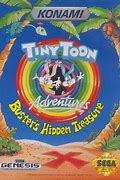 Tiny Toon Adventures Buster's Hidden Treasure Genesis