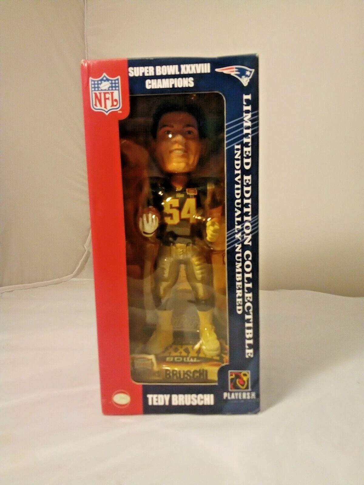 Super Bowl XXXVIII Champions Limited Edition Collectible Tom Brady