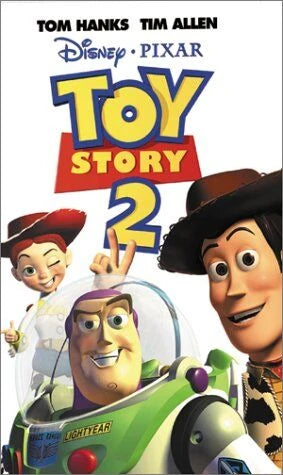 Toy Story 2 VHS