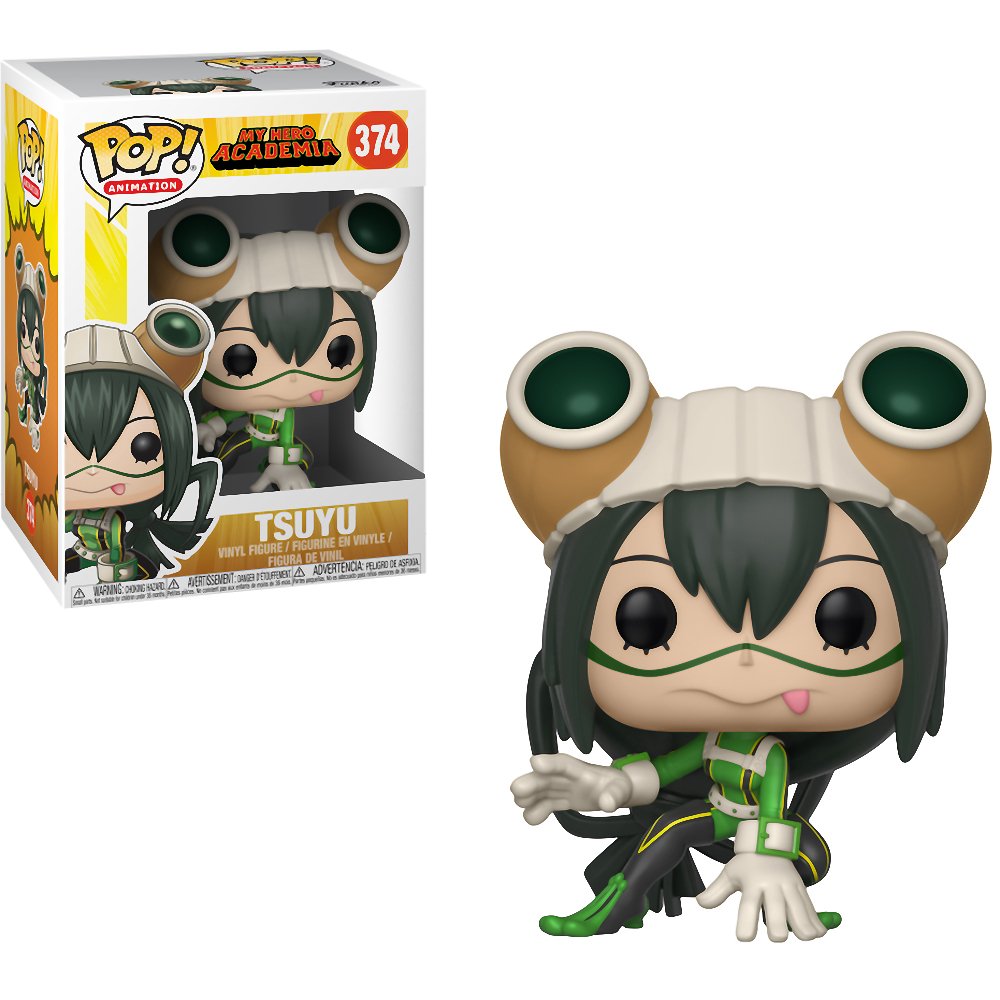 My Hero Academia Tsuyu Asui #374