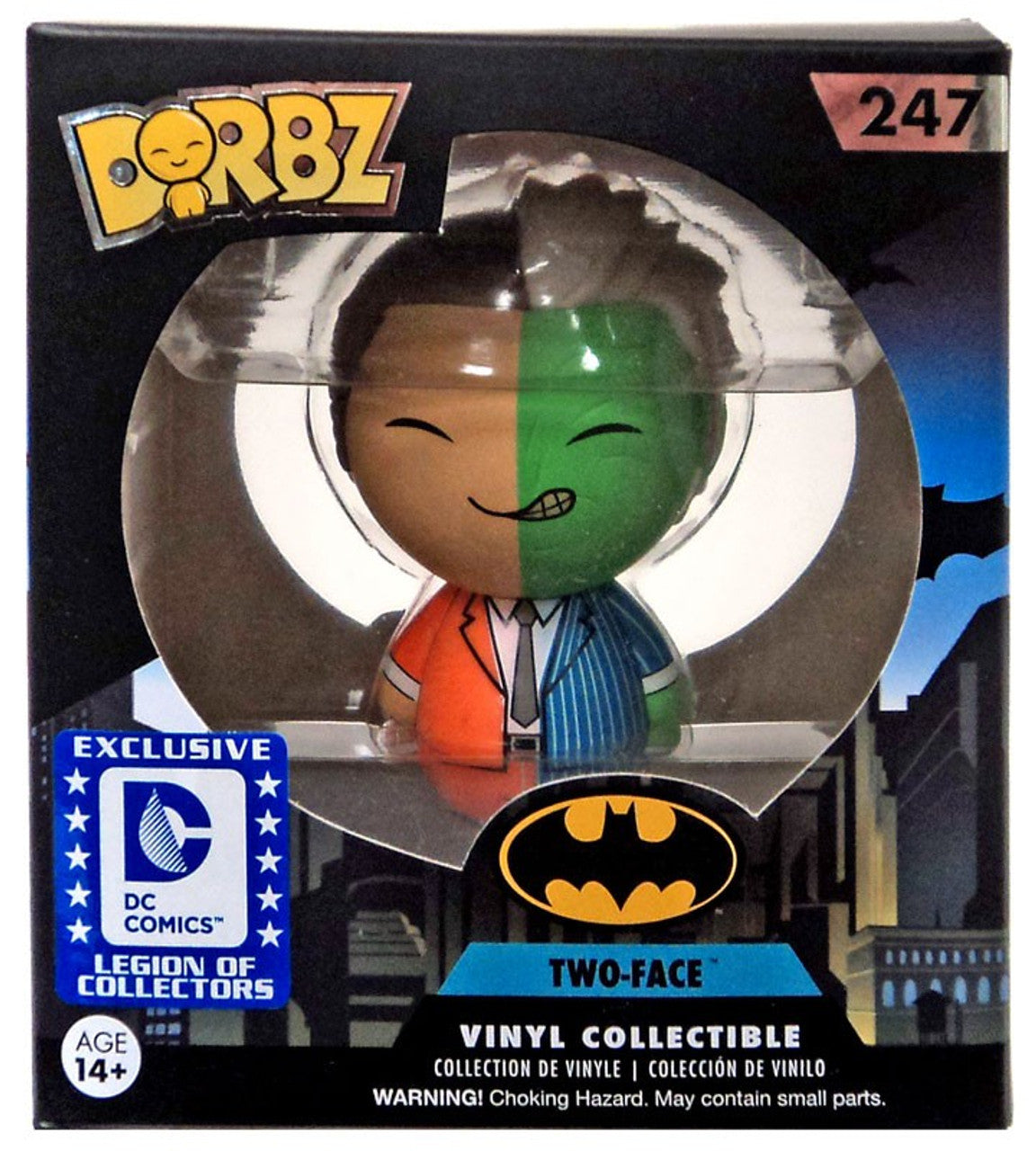 Batman Two-Face #247