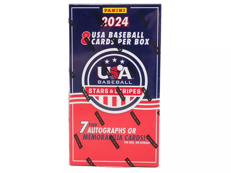 2024 Panini USA Baseball Stars & Stripes Box