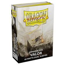Japanese Dragon Shield Sleeves