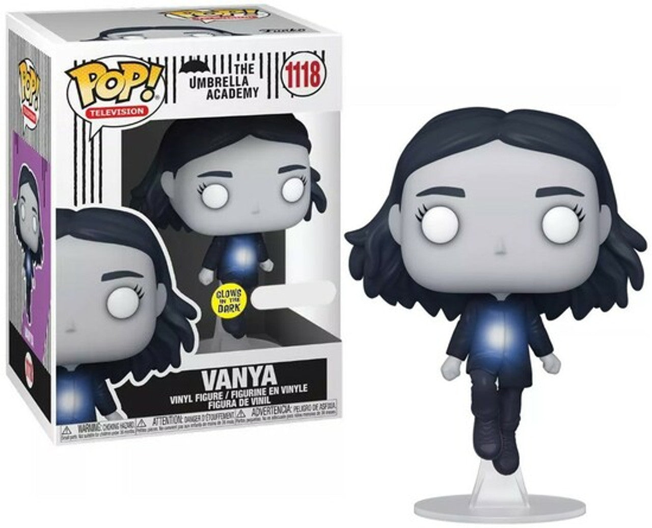 The Umbrella Academy Vanya #1118