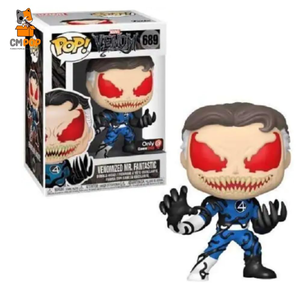 Venom Venomized Mr. Fantastic #689