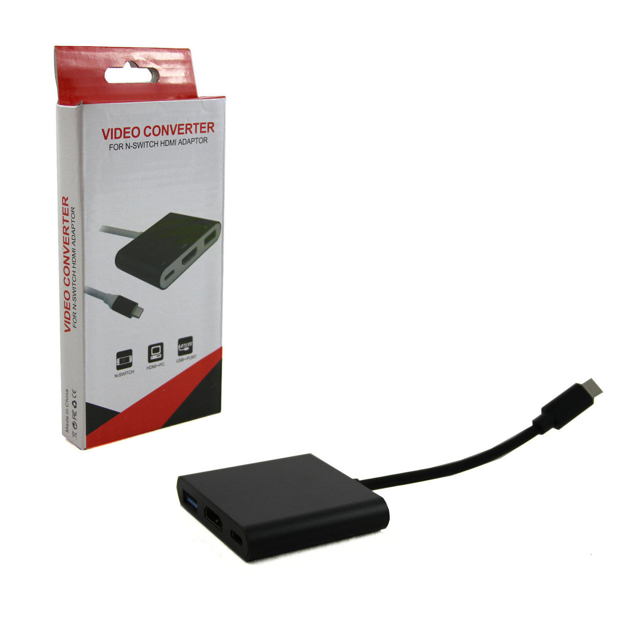 Nintendo Switch Video Converter (3rd Party)