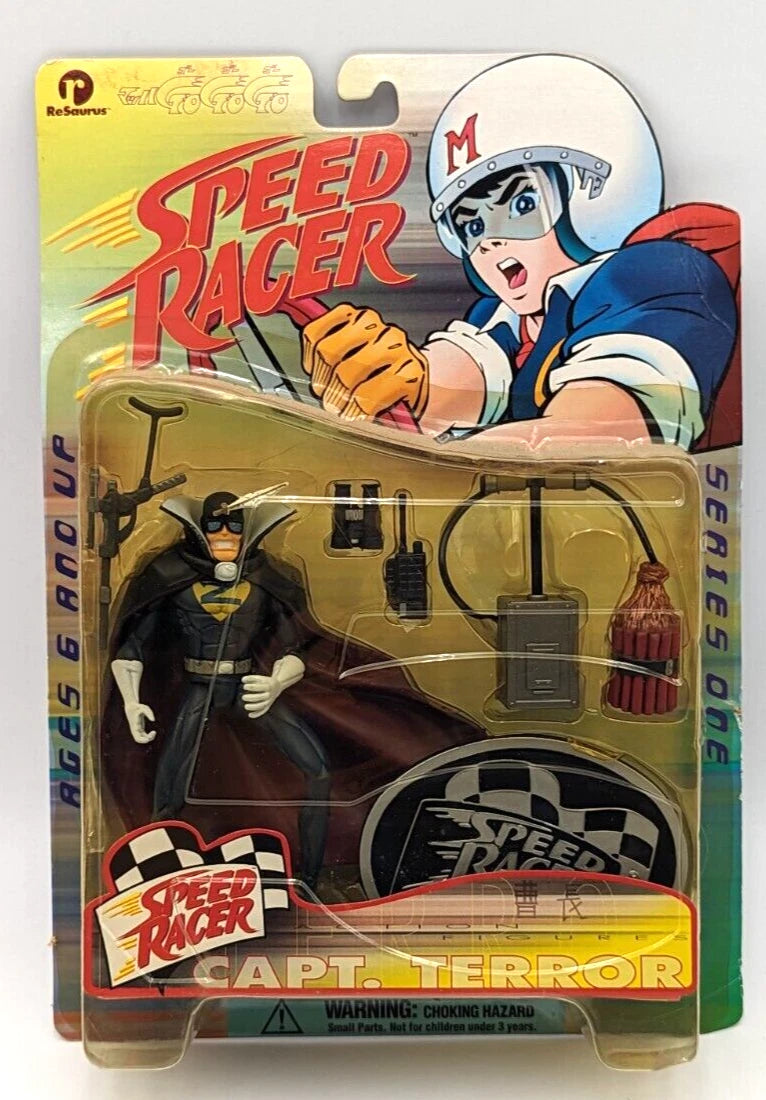 Speed Racer Capt. Terror Figure