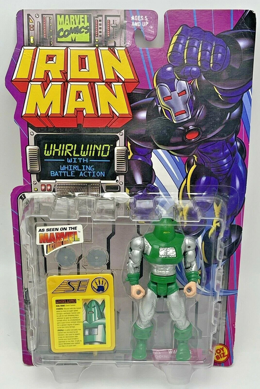 Iron Man Whirlwind Figure