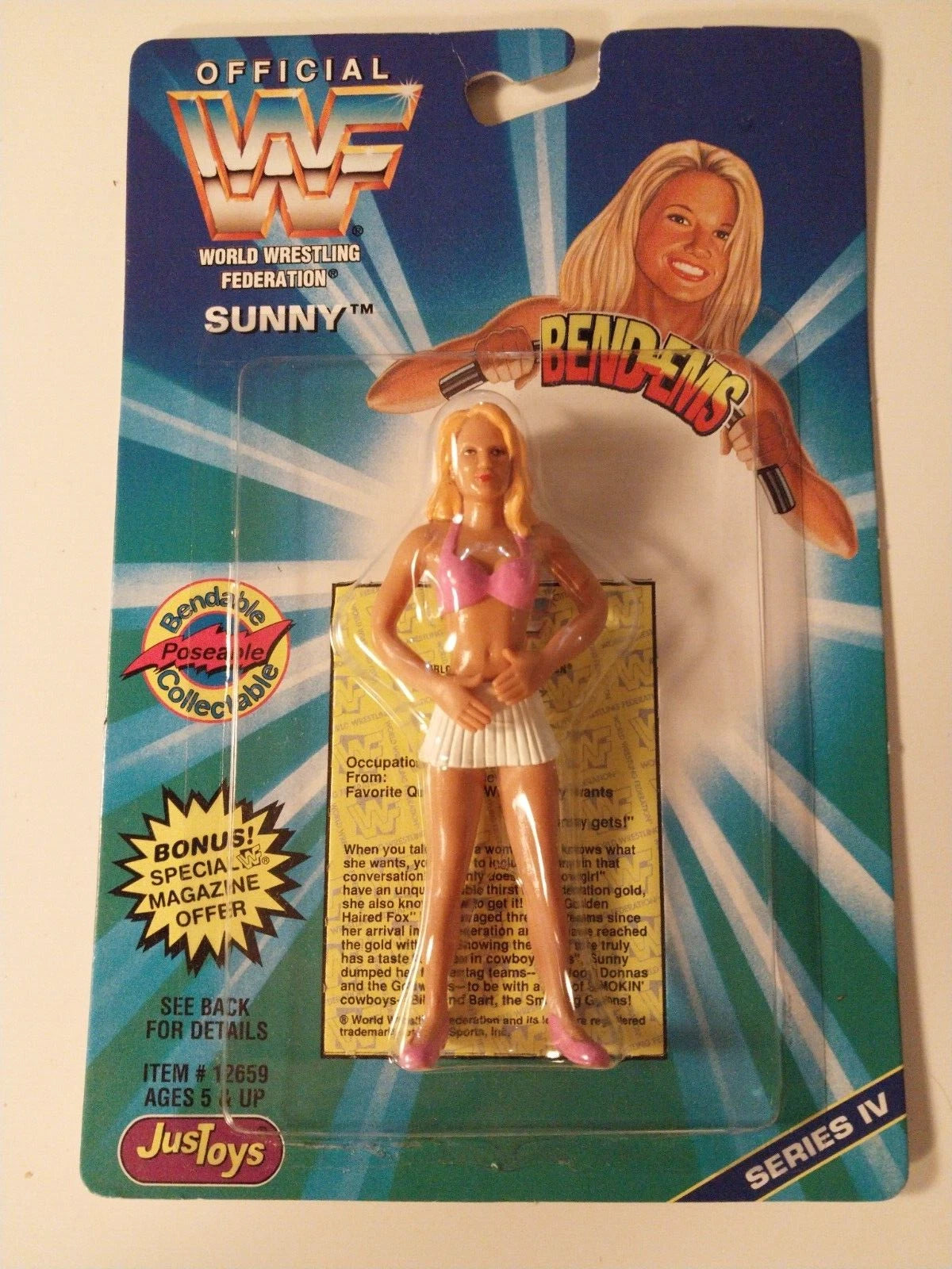 WWF Sunny Figure