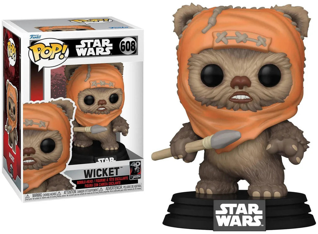 Star Wars Wicket #608