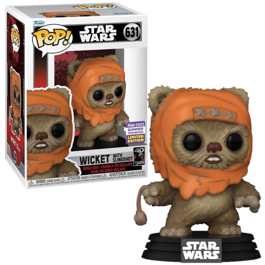Star Wars Wicket #631