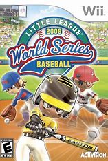 Little League 2009 World Series Baseball Wii