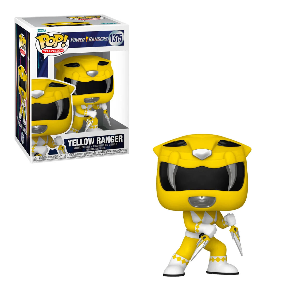 Power Rangers Yellow Ranger #1375