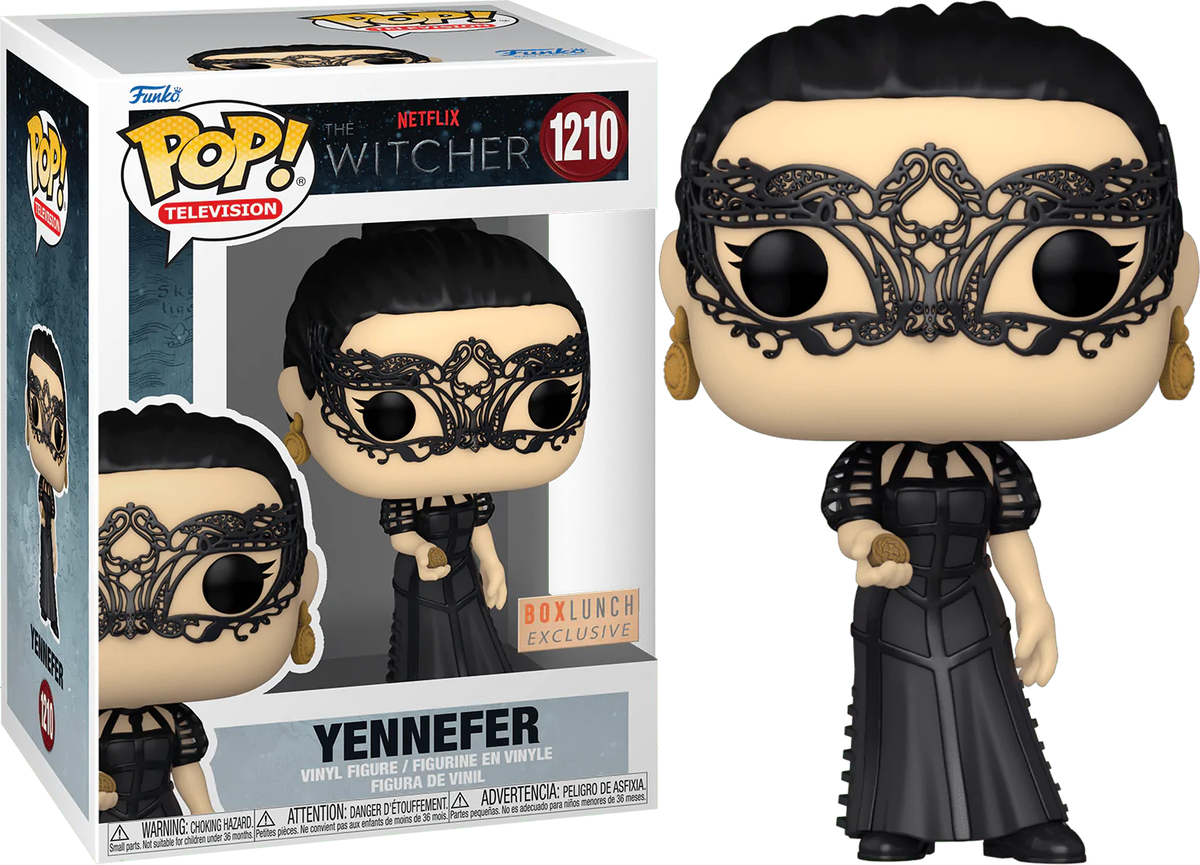 The Witcher Yennefer #1210