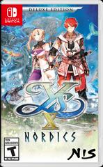 Ys X Nordics (Deluxe Edition) Switch