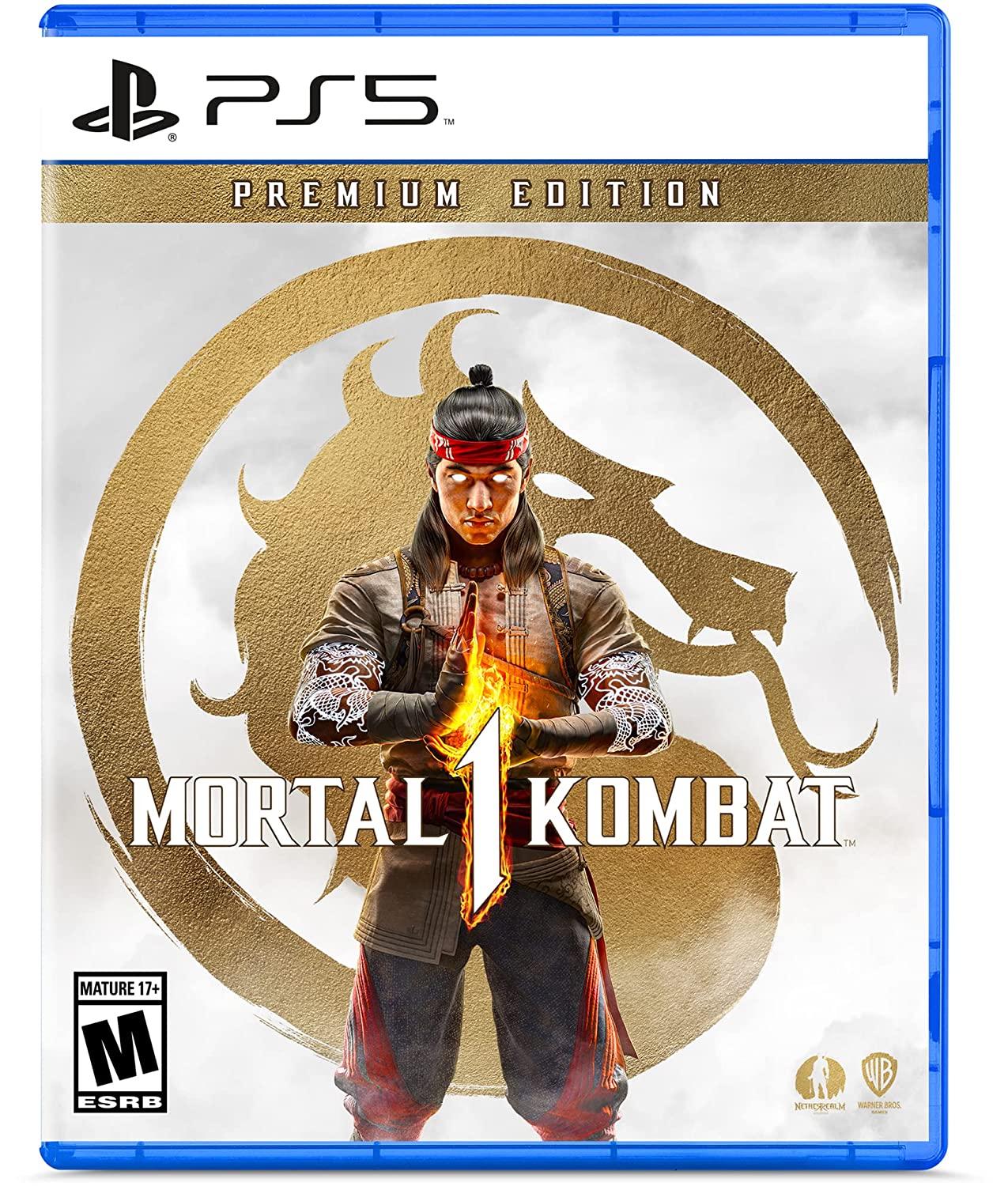 Mortal Kombat 1 Premium Edition PS5