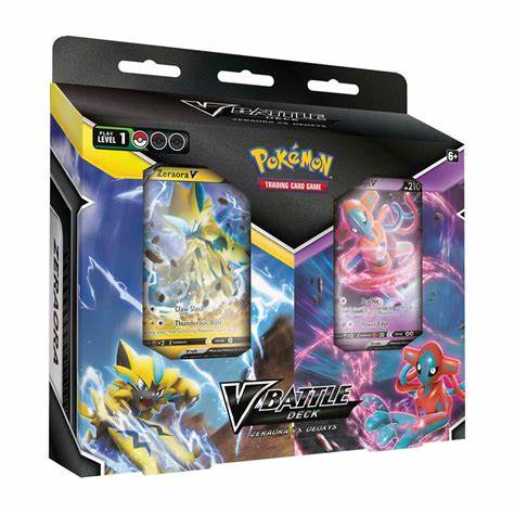 Double V Battle Decks