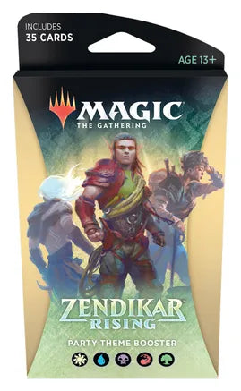 Zendikar Rising Theme Booster Packs