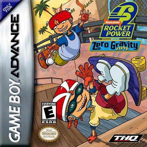 Rocket Power Zero Gravity Zone GBA
