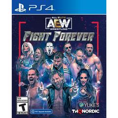 AEW Fight Forever PS4