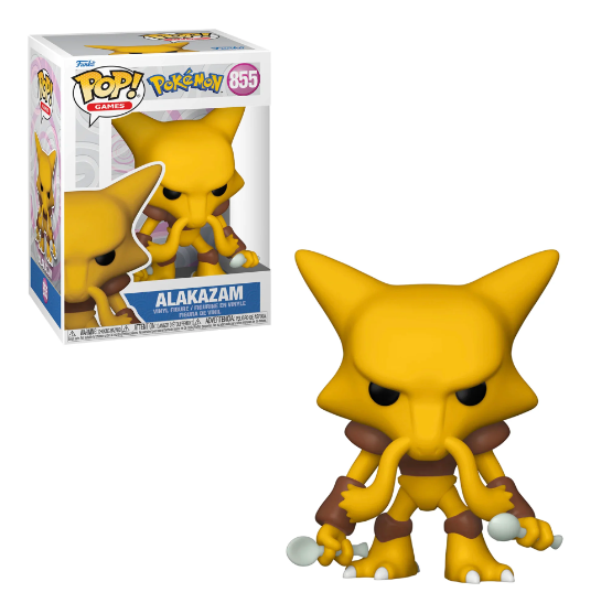 Pokemon Alakazam #855