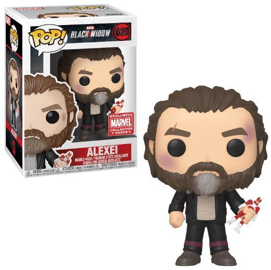 Marvel Black Widow Alexei #620 Marvel Collector Corps Exclusive