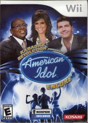 Karaoke Revolution American Idol Encore Wii