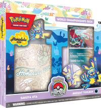 2024 World Championship Deck Honolulu