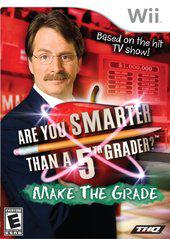 Are You Smarter Than A 5th Grader? Make The Grade Wii