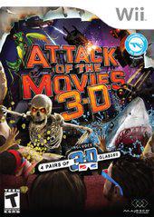 Attack of the Movies 3-D Wii