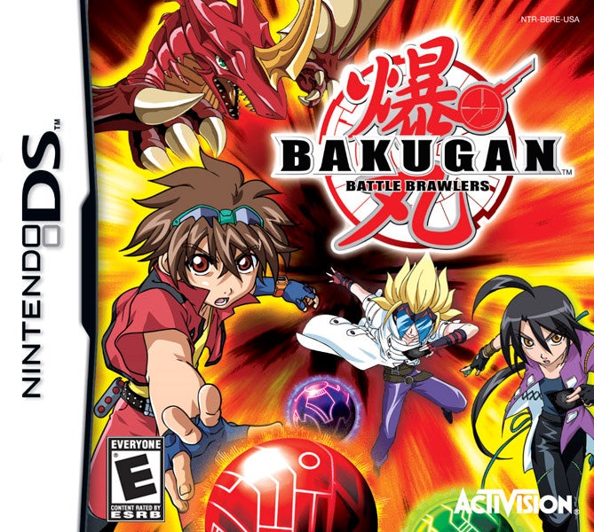 Bakugan Battle Brawlers DS