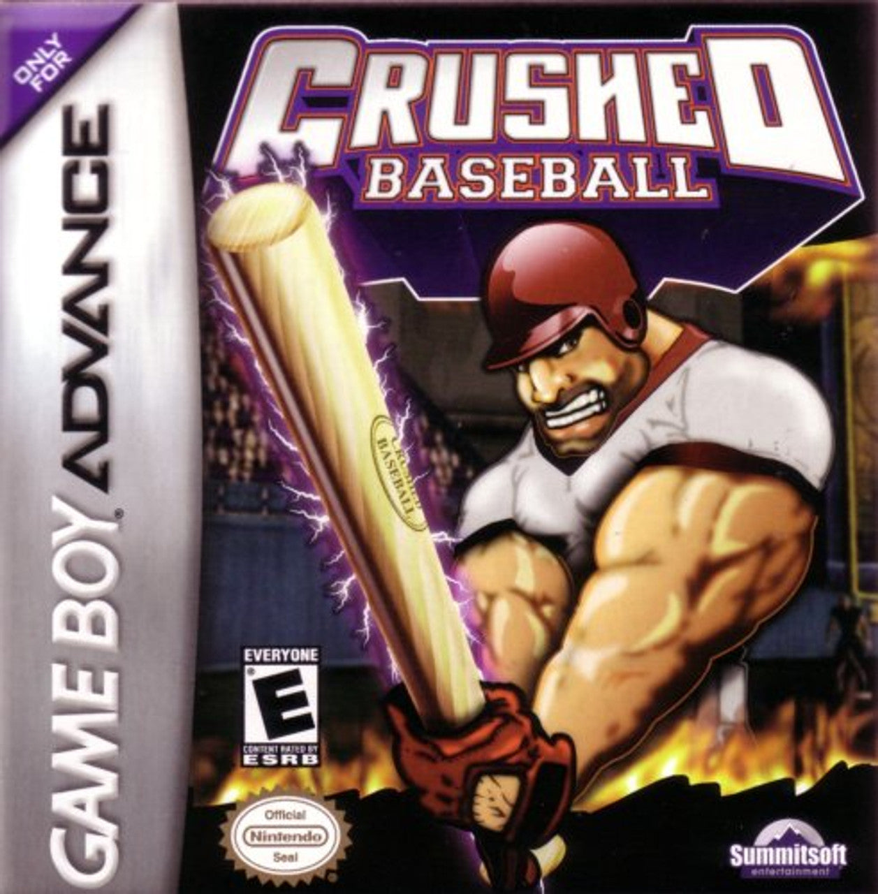 Crushed Baseball GBA