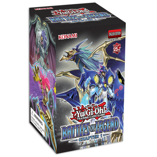 Battles of Legend Chapter 1 Box