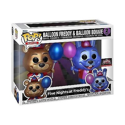 Balloon Freddy & Balloon Bonnie Funko 2-Pack