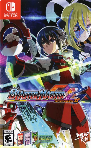 Blaster Master Zero 2 Limited Run Switch