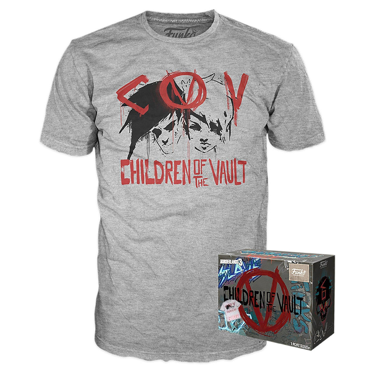 Borderlands 3 Children of the Vault Size Small