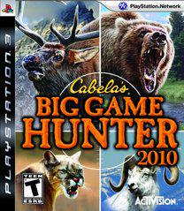 Cabela's Big Game Hunter 2010 PS3