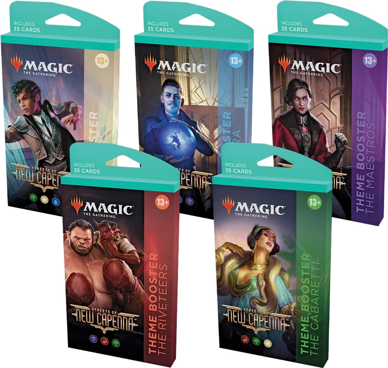 Streets of New Capenna - Theme Booster (The Maestros) Streets of New Capenna - Theme Booster (The Maestros)