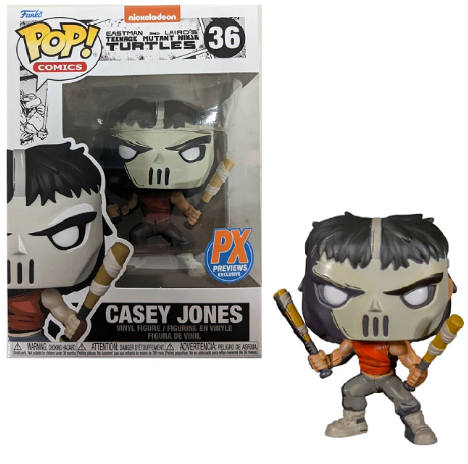 Teenage Mutant Ninja Turtles Casey Jones #36 PX Exclusive
