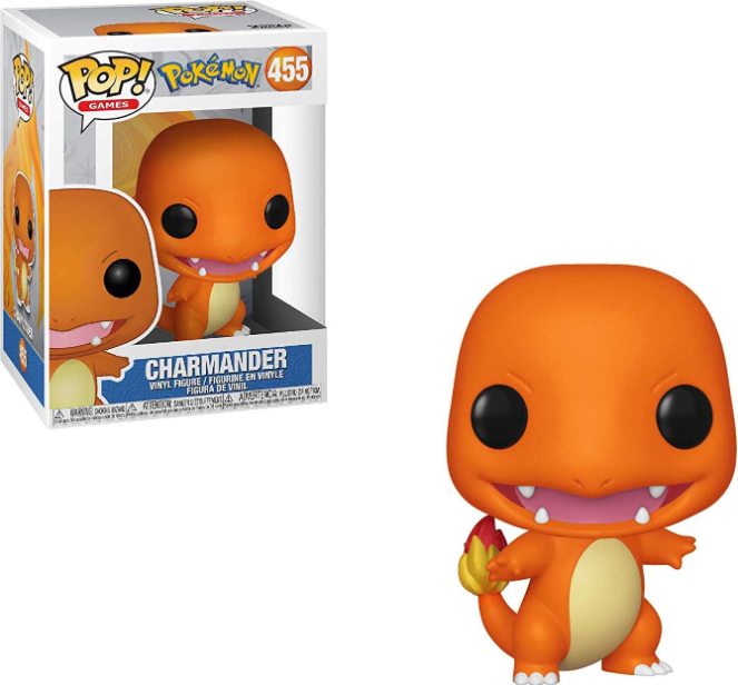 Pokemon Charmander #455