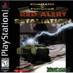 Command & Conquer Red Alert Retaliation PS1