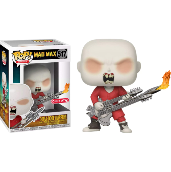 Mad Max Fury Road Coma-Doof Warrior #517