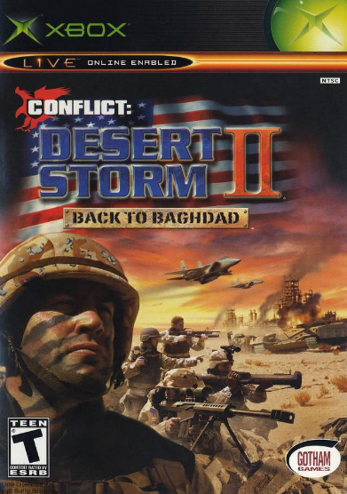 Conflict Desert Storm 2 Back to Baghdad Xbox