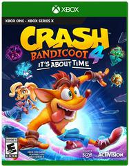 Crash Bandicoot 4 It's About Time Xbox One