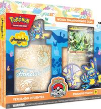 2024 World Championship Deck Honolulu