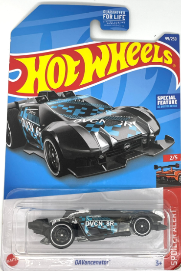 Hot Wheels Spoiler Alert DAVancenator 2/5