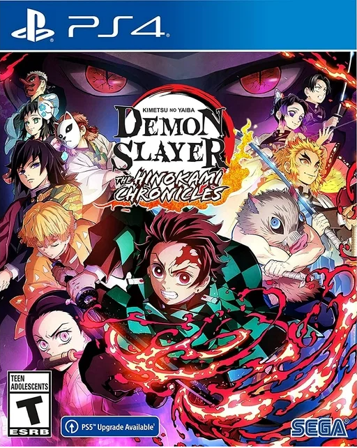 Demon Slayer The Hinokami Chronicles PS4