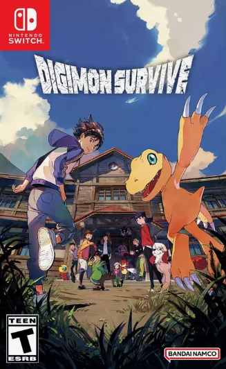 Digimon Survive Switch