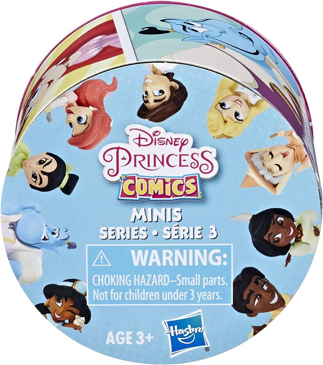 Disney Princess Comics Minis Series 3 Mystery Box