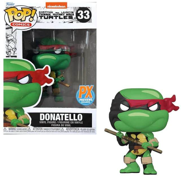 Teenage Mutant Ninja Turtles Donatello #33 PX Exclusive